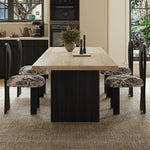 AAH Home - Dining Chair - Cream - Sherpa