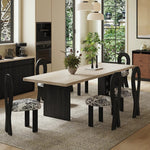 AAH Home - Dining Chair - Cream - Sherpa