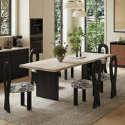 AAH Home - Dining Chair - Cream - Sherpa