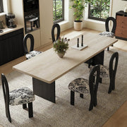 AAH Home - Dining Chair - Cream - Sherpa