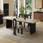 AAH Home - Dining Chair - Cream - Sherpa