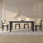 AAH Home - Dining Chair - Cream - Sherpa