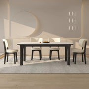 AAH Home - Dining Chair - Cream - Sherpa