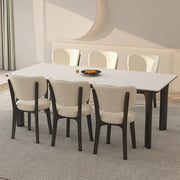 AAH Home - Dining Chair - Cream - Sherpa