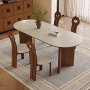AAH Home - Dining Chair - Beige - Sherpa