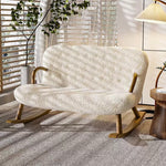 AAH Home - Dining Chair - White - Sherpa