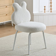 AAH Home - Dining Chair - White - Velvet