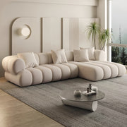 AAH Home Fleece Fabric Overstuffed Multifunction Sofa set for Livingroom Office