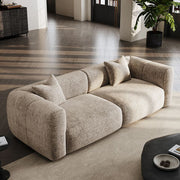 AAH Home Light Luxury Fabric Cloud Shaped Sofa set for Livingroom