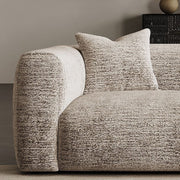 AAH Home Light Luxury Fabric Cloud Shaped Sofa set for Livingroom