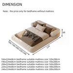 AAH Home - Bed Frame - Beige - Sherpa