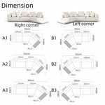 AAH Home - Sofa Set - Beige - Linen