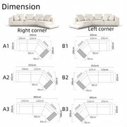 AAH Home - Sofa Set - Beige - Linen