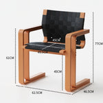 AAH Home - Dining Chair - Cream - Velvet