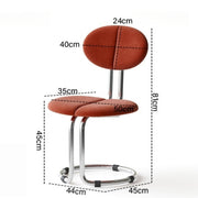 AAH Home - Dining Chair - White - Velvet