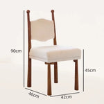 AAH Home - Dining Chair - Cream - Sherpa