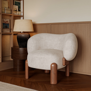 AAH Home - Dining Chair - Beige - Velvet