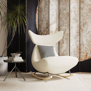 AAH Home - Lounge Chair - Cream - Sherpa