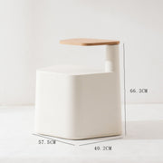 AAH Home - Coffee Table - White - Marble