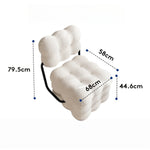 AAH Home - Dining Chair - Cream - Sherpa