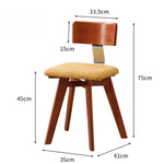 AAH Home - Dining Chair - Velvet