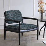 AAH Home - Lounge Chair - White - Velvet