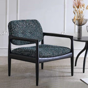 AAH Home - Lounge Chair - White - Velvet