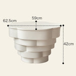 AAH Home - Coffee Table - Cream - Marble