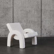 AAH Home - Lounge Chair - Cream - Sherpa