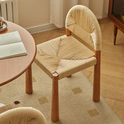 AAH Home - Dining Chair - Cream - Velvet