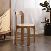 AAH Home - Dining Chair - Natural - Velvet