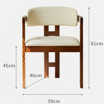 AAH Home - Dining Chair - Off-White - Sherpa