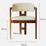 AAH Home - Dining Chair - Off-White - Sherpa