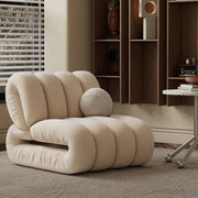 AAH Home - Lounge Chair - Beige - Sherpa