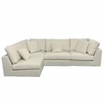 AAH Home - Sofa Set - Cream - Linen