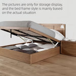 AAH Home - Bed Frame - Beige - Velvet