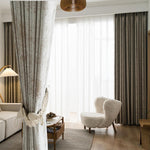AAH Home - Curtains - Cream - Metal