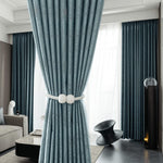 AAH Home - Curtains - Cream - Metal