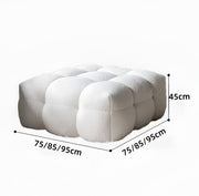 AAH Home Fleece Fabric Overstuffed Multifunction Sofa Chair set for Livingroom Office