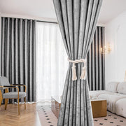 AAH Home - Curtains - Cream - Marble