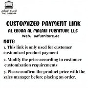 CUSTOMIZED PAYMENT LINK
