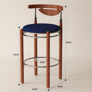 AAH Home - Dining Chair - White - Velvet