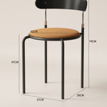 AAH Home - Dining Chair - Beige - Velvet