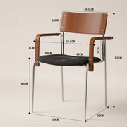 AAH Home - Dining Chair - White - Velvet