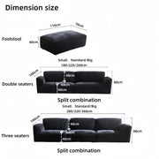 AAH Home Fleece Fabric Overstuffed Multifunction Cloud shaped Sofa Chair set for Livingroom Office